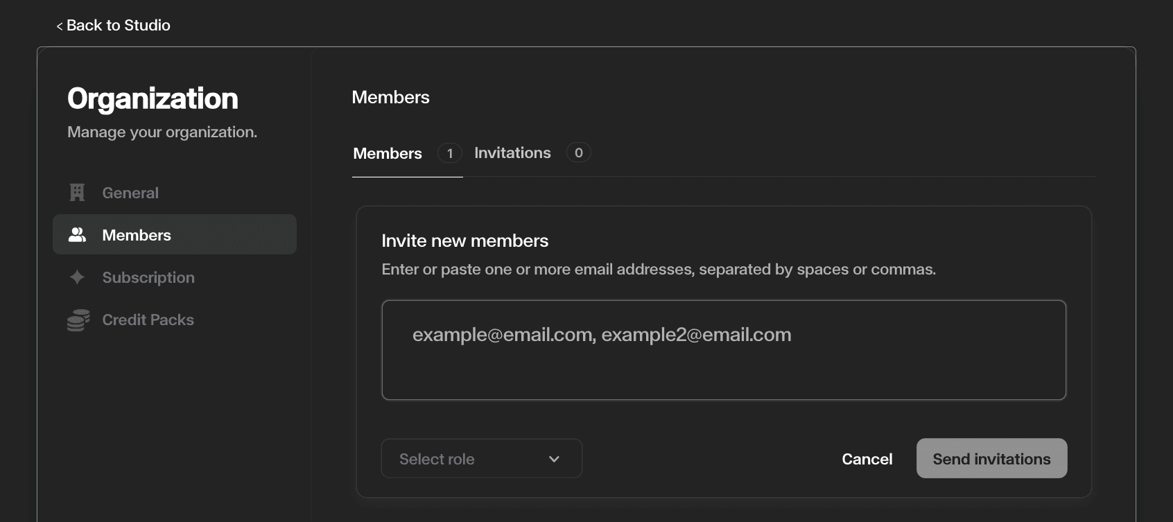 Team Accounts